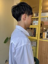 ヒントステーション(HINTSTATION)&nbsp;〈浅草 半個室〉ニュアンスパーマ