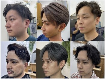 ランタンバイソロン(Rantan by Solon)の写真/船橋の個室美容室でメンズパーマ・ブリーチ・縮毛矯正!ケアプロ導入でダメージレスなトレンドカジュアルに