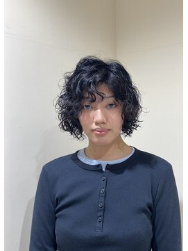 シアン 栄店(CYAN.) 根本からしっかりbob perm☆