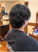 サーフカール/スパイラル/濡れ髪/大人/MENS/メンズ/四日市/三重