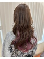 セットアップ 岡山北長瀬店(SET-UP) ロングレイヤー/ゆる巻き