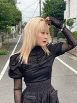 ニール 名古屋 伏見 丸の内(NEELU) 【anzu】ホワイトブロンド