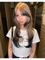 シイ(SIE)&nbsp;レイヤーカット×エンドカラー☆☆