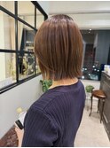 ぱつっとボブ　20代　30代