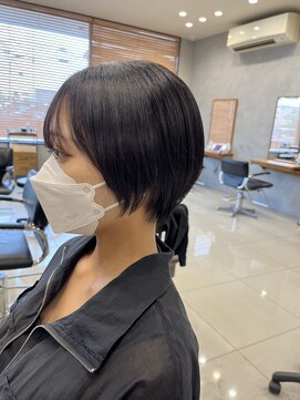 カノエ 防府田島店(canoe) ショートスタイル