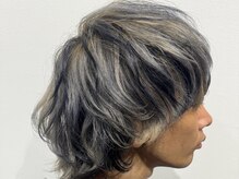 ワウ(WOW)の雰囲気（ウルフヘアーなどの個性派スタイルもお任せください◎）