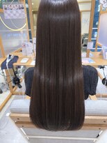 スピンヘアー 烏丸店(Spin hair) ツヤ感カラー 学割U24/トリートメント/透明感カラー/髪質改善