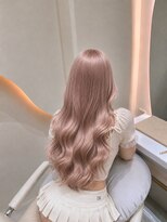 アルボ バイ ミラ 心斎橋(ARVO by MILA)&nbsp;心斎橋/ブリーチ/ケアブリーチ/レイヤーカット/ピンク