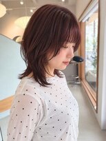 ルトワフクロマチ(Lutowa Fukuromachi) ハッシュカット/グレージュ/ツートンカラー/袋町・本道