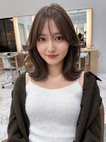 アテナ(ATENA) レイヤーボブ/レイヤーカット/くびれヘア/くびれボブ/韓国ヘア