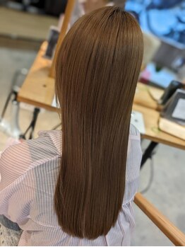 エミリーバイシャロームキッズ(EMILY by shalom kids)の写真/つるりんちょを使った髪質改善で、朝のセットも楽な自然なまとまりを★