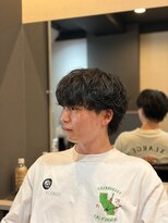 スウェル 押上店(Swell)&nbsp;ニュアンスパーマ/ニュアンスウルフ/スペインカール/錦糸町