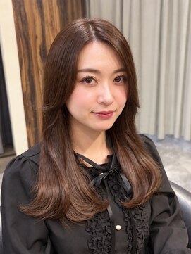 ヘアリゾート粋 トゥジュ 池袋東口店(tujuh) 髪質改善/艶髪/チョコレートブラウン