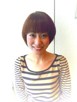 美容室 カーム(CALM)&nbsp;ナチュラルボブ(ショート）