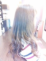 ヘアメイク ビス(Hair Make Bis.) 大人のロングスタイル