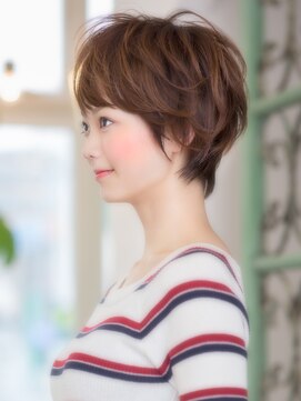 ヴィアラ 自由が丘(VIALA) 【VIALA 自由が丘】ナチュラル×フェミニンショート