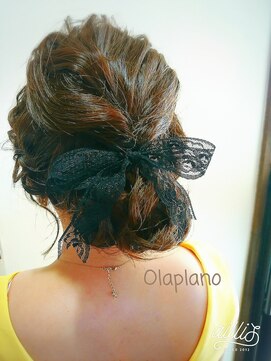 オラプラノ(olaplano) ヘアセット