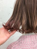 ブルーフェーセス 表参道(blue faces) 『bluefaces』ミニマムピンクハイライト