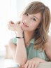 伸ばし中の方に♪】前髪カット＋ダブルカラー＋艶トリートメント　￥9500