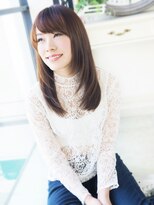 ジュレベール(JurerBelle)&nbsp;【ジュレベール 松田】 大人美しく輝くストレートセミディ★