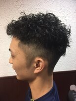 ヘアーメイクサロンアカイシ(hairmake salon AKAISHI) ウェービー２ブロック