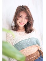 ノアパルフェ 銀座(noah parfait)&nbsp;ゆるふわセミディ