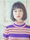 ナチュラルワンカールボブ