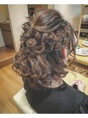 パーティーお呼ばれアレンジ
