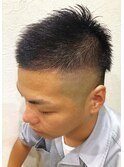 【特殊系】アシンメトリーソフトモヒカン♪♪
