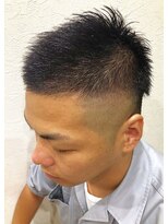 ディ グラント(D GRANT)&nbsp;【特殊系】アシンメトリーソフトモヒカン♪♪