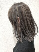 リル(Lille 橋本)&nbsp;オンブレハイライト×ワンレンセミディ [Lille橋本/橋本駅]