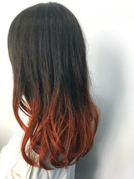 コピーヌ 高田馬場店(Copine) 春色こなれヘア☆無造作カール×グラデーションデザインカラー☆