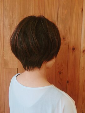 ピーブランズヘアー メイノハマ リチェッタ(P-brands hair meinohama Ricetta) ナチュラルマッシュ