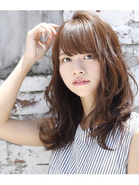 ロンド シャルム 吉祥寺(Lond charme) Lond吉祥寺【千田大地】透明感ベージュ×ラフウエーブロング