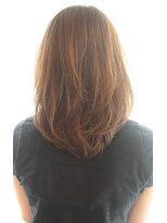 レウナ 外苑前(Reuna)&nbsp;【３０代・４０代・５０代】大人女性に人気のミディアムレイヤー