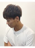 スペインカール/スパイキーショート/フェザーパーマ/フェード
