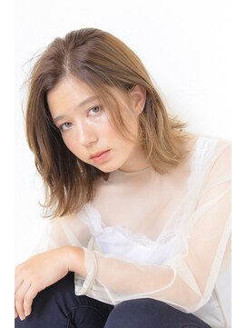 キートスバイガーランド (Kiitos by Garland) [Kiitos/吉祥寺]☆似合わせカットニュアンスミディ☆