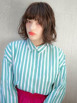 ルティア 池袋(Lutia) ゆるふわパーマスタイル