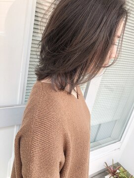 ミント(mint) ＊上質＊アッシュグレージュ＊