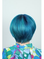 クリップ ジョイント ゴッド(CLIP JOINT GOD) ブルーヘア&メッシュ