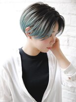 カライング(ing) ショートカット×ひし形ショートボブ×前髪あり20代30代40代 s03