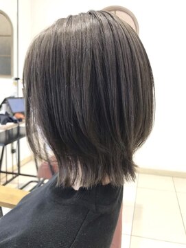 クアトログランシュ ひたちなか店(QUATRO×GranCieux) ★肩上外ハネスタイル★