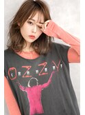 【FRAME  なんば】シークレットハイライト×オレンジベージュ