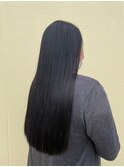 艶髪ストレート