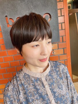 ボスコ 下北沢店(bosco) ショートマッシュ ≪saya≫