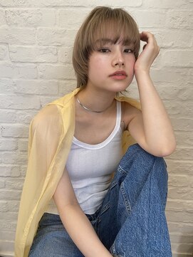 ギリア(Gillia) マッシュショート