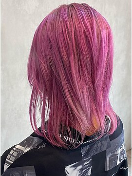 ヘアー クレイジュ(HAIR CRAYGE) スパイキーピンク