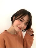 ゆるっとショートボブ