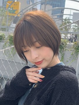 ライツ 富士店(ReiZ) 丸みショートボブ