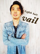 ラフィスヘアーエン 宝塚店(La fith hair enn) 村上 貴俊